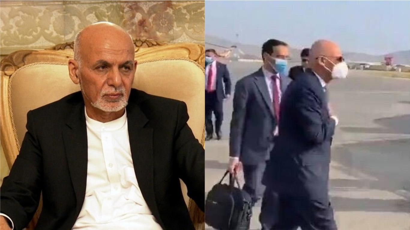 Утік на Близький Схід: де перебуває президент Афганістану - 24 Канал Утік на Близький Схід: де перебуває президент Афганістану - 24 Канал