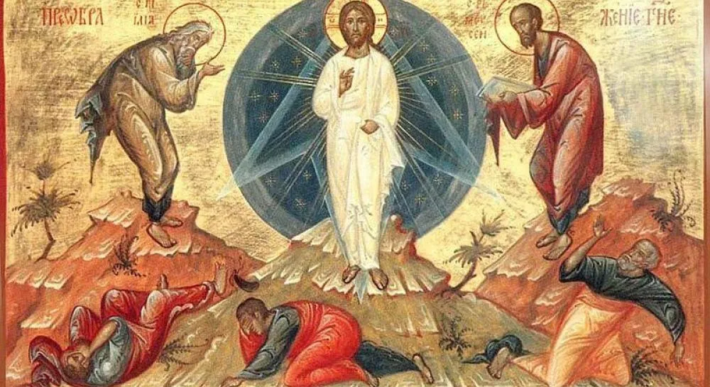 Преображення Господнє історія свята Преображення Господнє історія свята