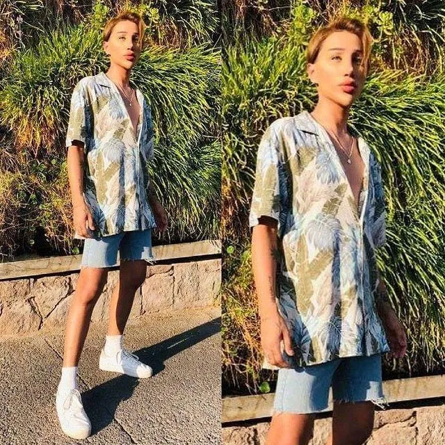 Зараз Крістіан схожий на ляльку / Фото інстаграм Criss KenDoll Зараз Крістіан схожий на ляльку / Фото інстаграм Criss KenDoll