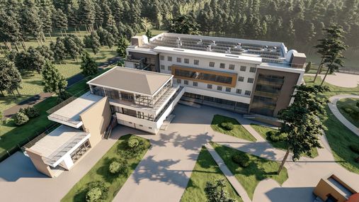 "Во всей Европе нет такого": в Пуще-Водице появится детский научный центр с участием NASA