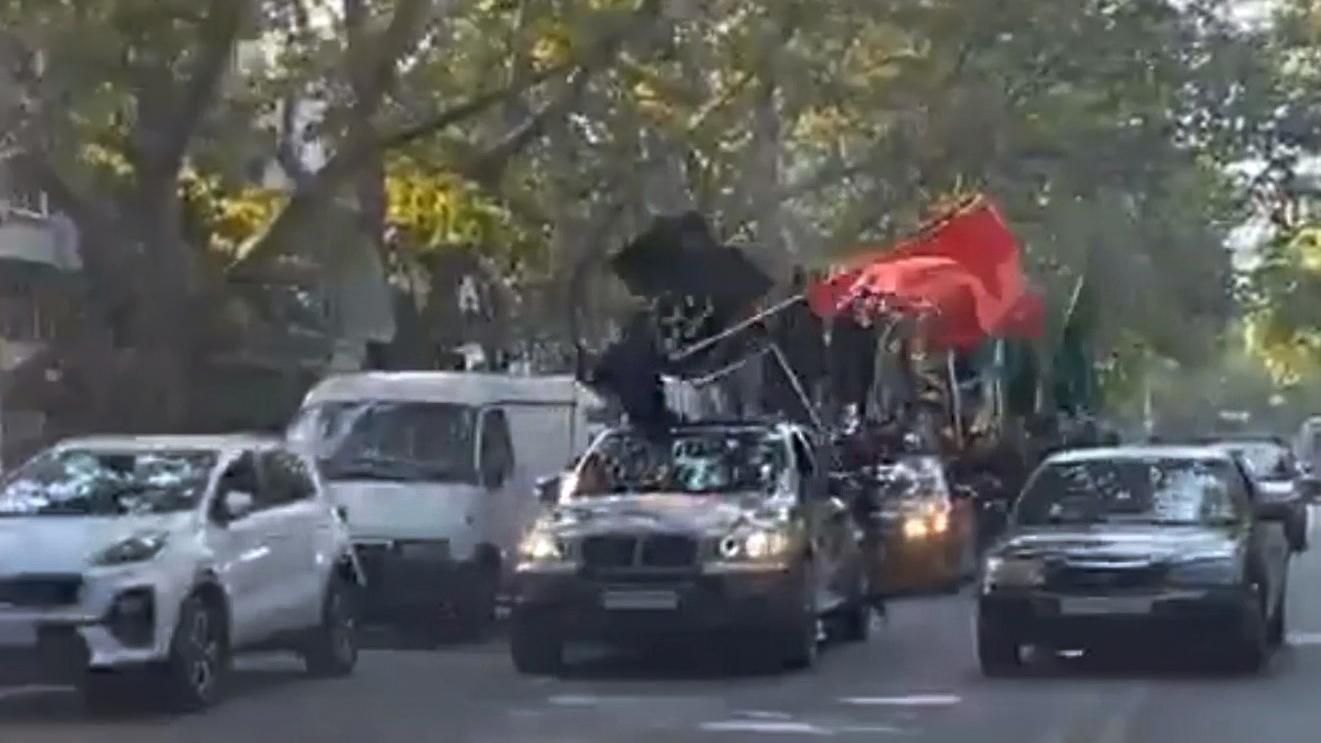 Одесою пройшла колона ісламістів: відео з місця - Новини Одеси сьогодні - 24 Канал Одесою пройшла колона ісламістів: відео з місця - Новини Одеси сьогодні - 24 Канал