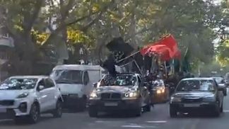 Одесою пройшла колона мусульман: відео з місця