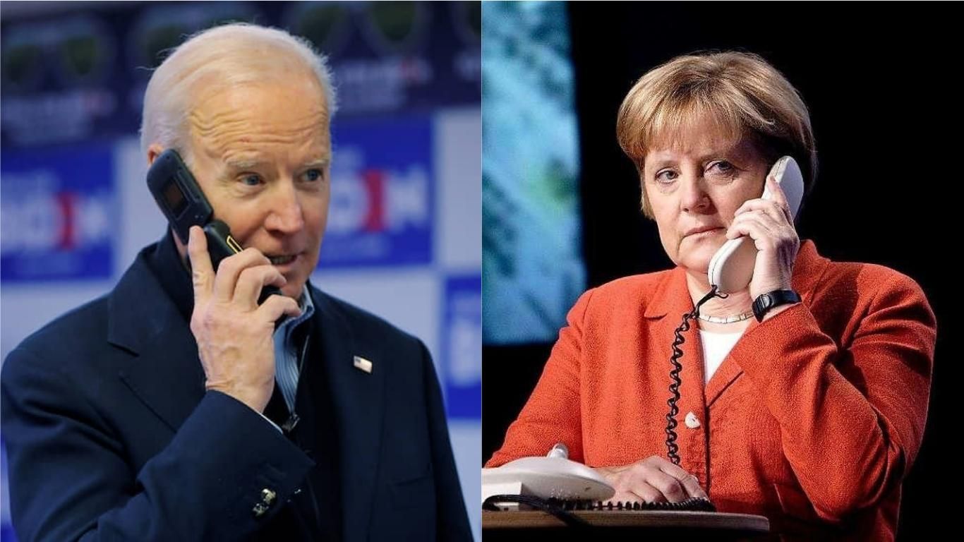 Меркель і Байден обговорили ситуацію в Афганістані - 24 Канал Меркель і Байден обговорили ситуацію в Афганістані - 24 Канал