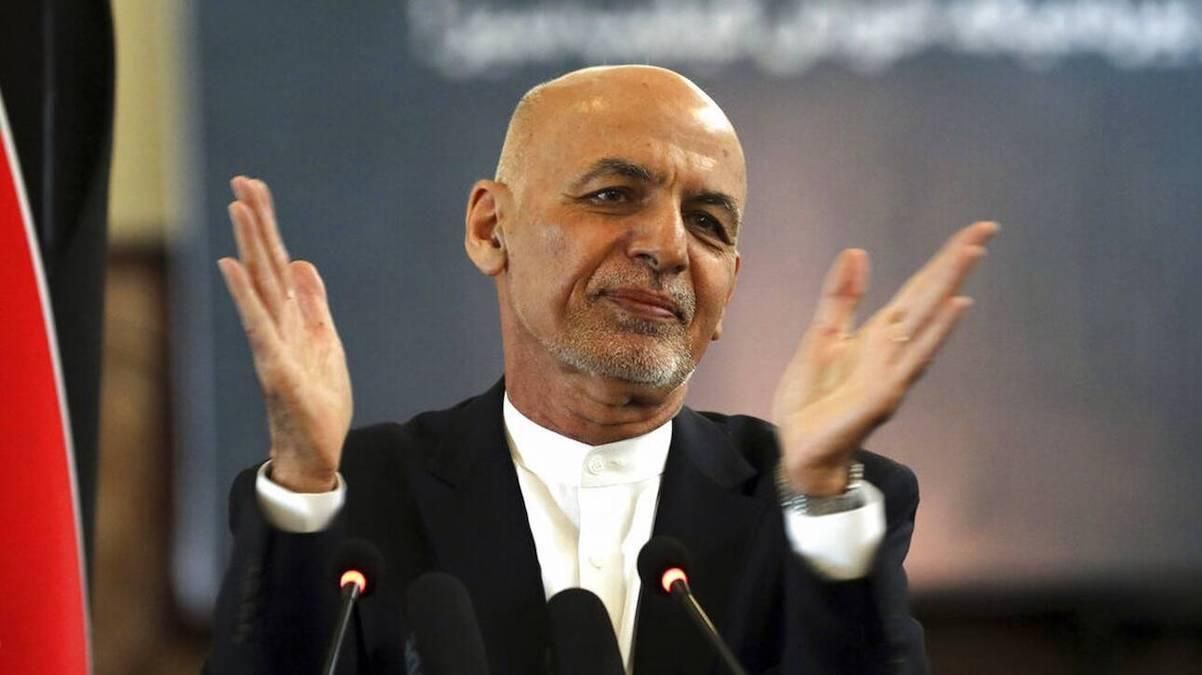 Президент Гані заявив, що втік з Афганістану, щоб "уникнути кровопролиття" - 24 Канал
