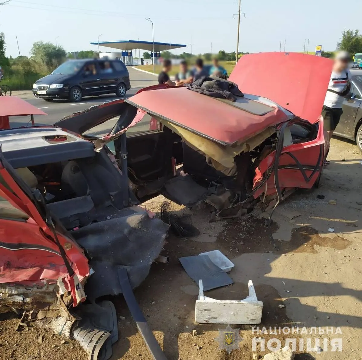 ДТП під Одесою Постраждав підліток Авто розірвало навпіл 18.08.2021