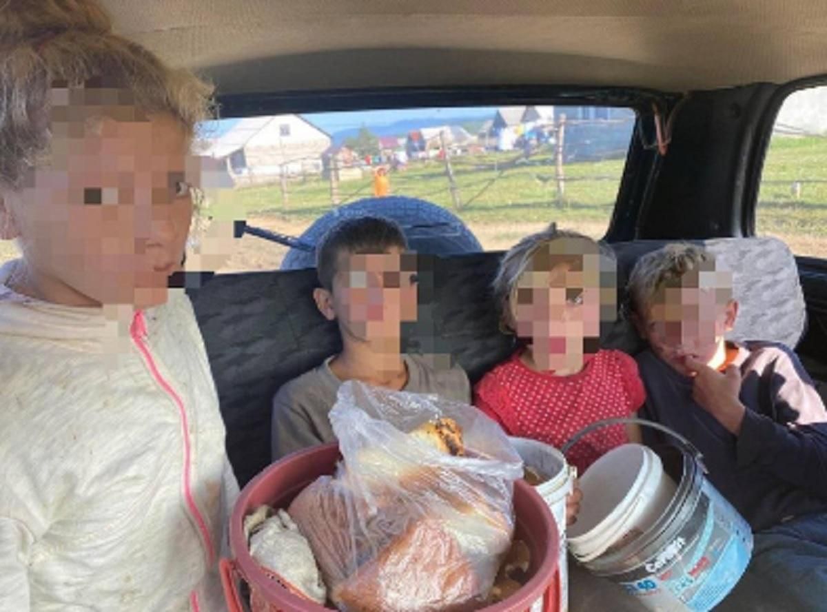 Детей, которые потерялись в Карпатах, нашли в поле: в каком они состоянии
