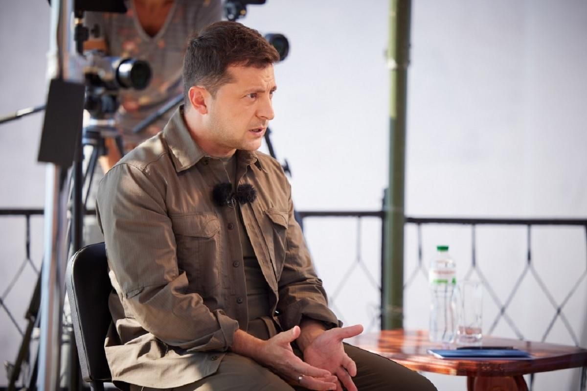 К 2035 году Украина планирует построить большой флот, – Зеленский К 2035 году Украина планирует построить большой флот, – Зеленский