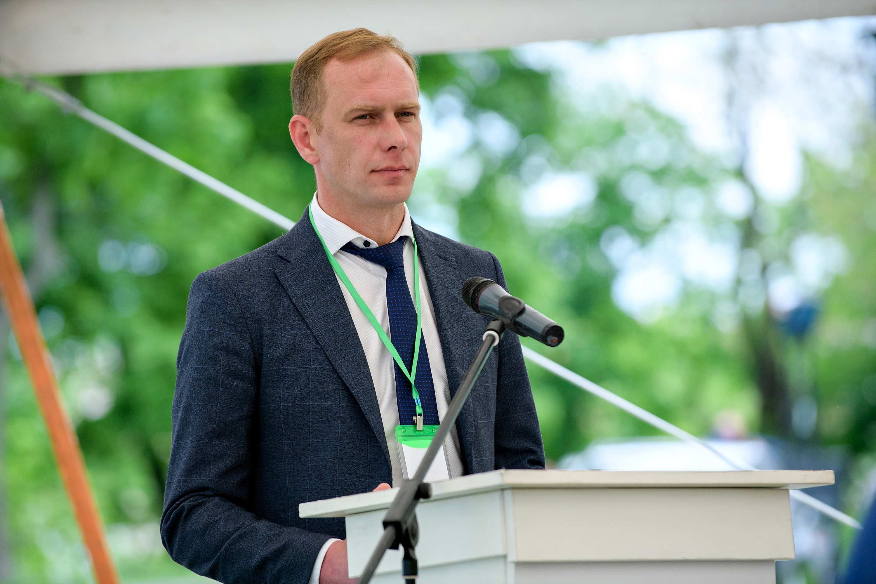 Андрій Мальований - голова ДЕІ Андрій Мальований - голова ДЕІ