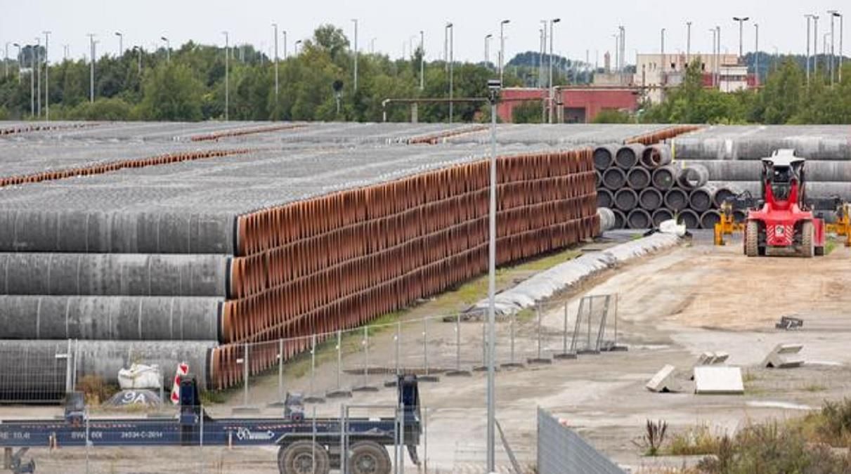 Оператор "Північного потоку-2" спростував інформацію про завершення будівництва 23 серпня - Новини росії - 24 Канал Оператор "Північного потоку-2" спростував інформацію про завершення будівництва 23 серпня - Новини росії - 24 Канал