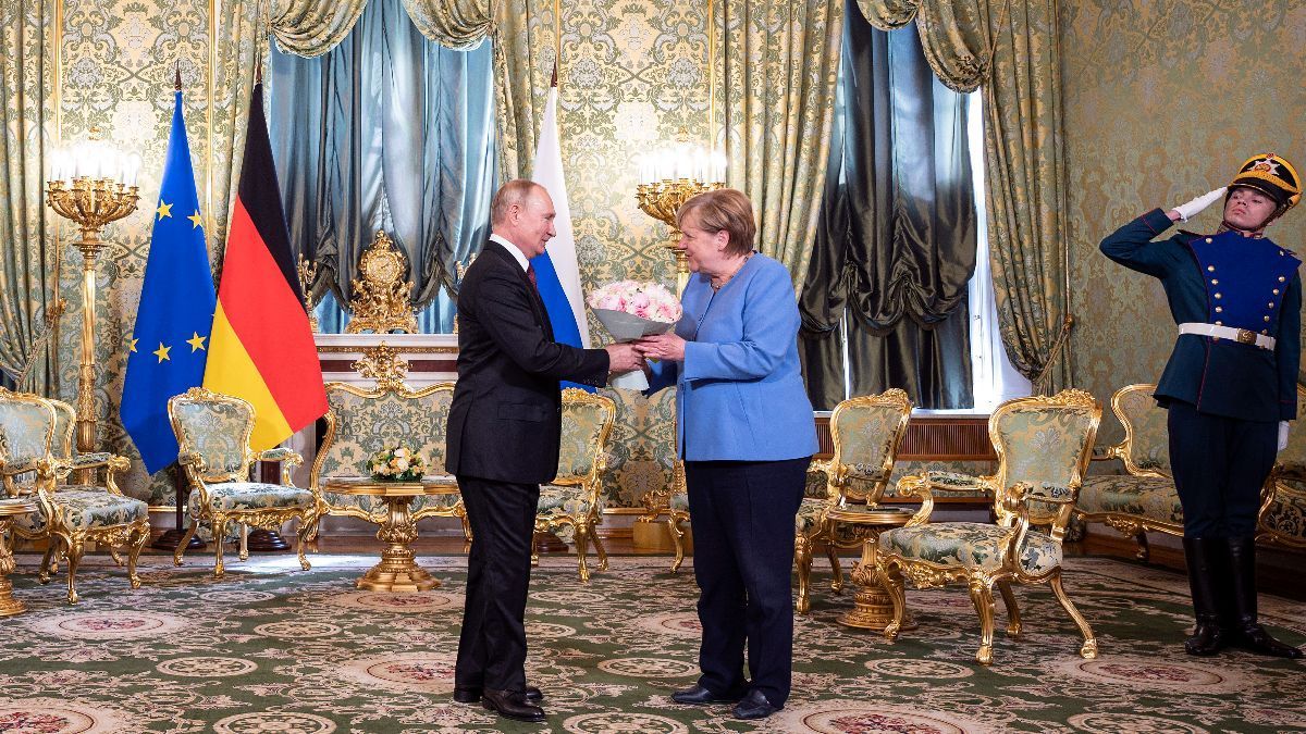 Зустріч Меркель і Путіна 20 серпня 2021: про що домовилися Зустріч Меркель і Путіна 20 серпня 2021: про що домовилися