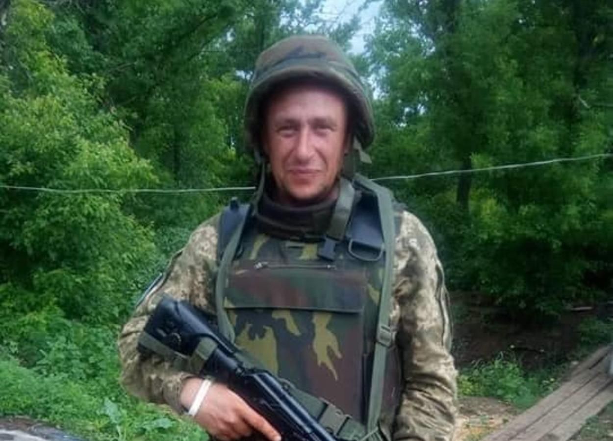 Вражеский снайпер убил на Донбассе украинского защитника из Львова