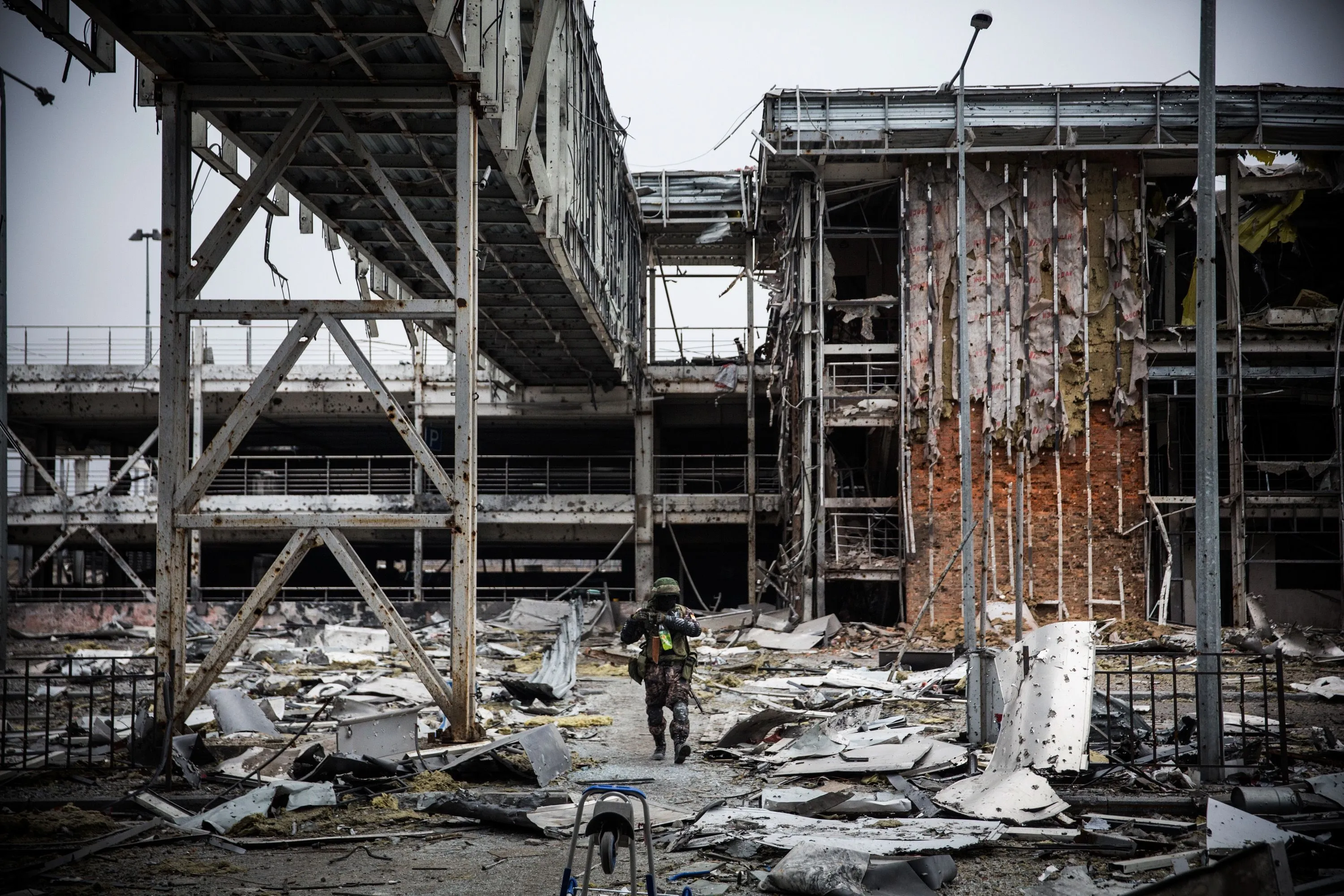 Донецький аеропорт Донецький аеропорт