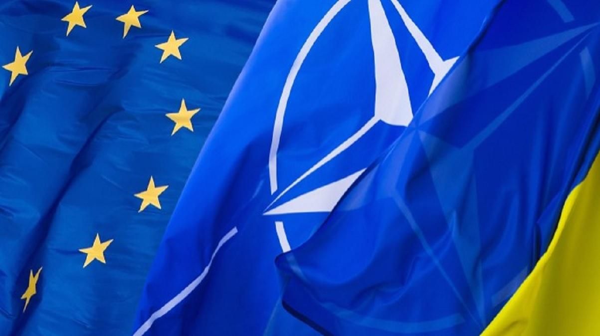 За вступление Украины в ЕС выступают 64% украинцев: сколько видят страну в НАТО