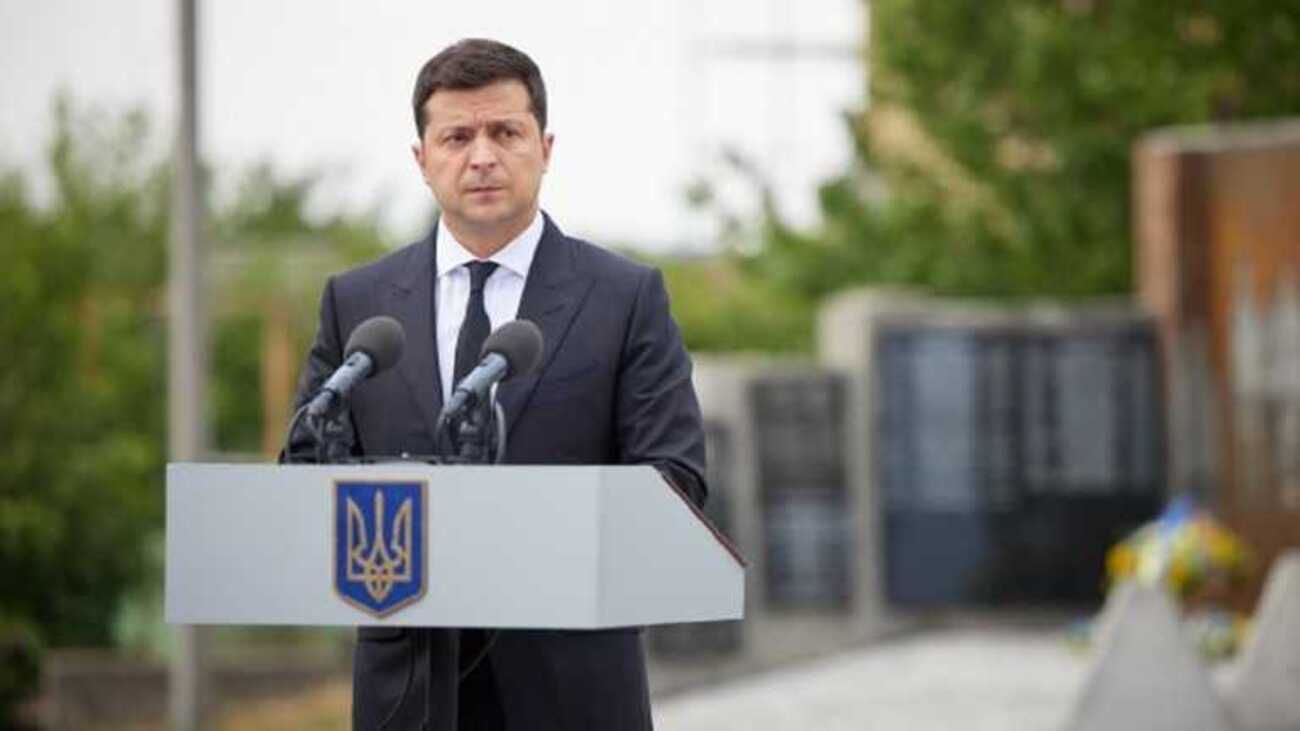 Хочу деякі речі закінчити, – Зеленський про можливість другого терміну у кріслі президента - 24 Канал Хочу деякі речі закінчити, – Зеленський про можливість другого терміну у кріслі президента - 24 Канал