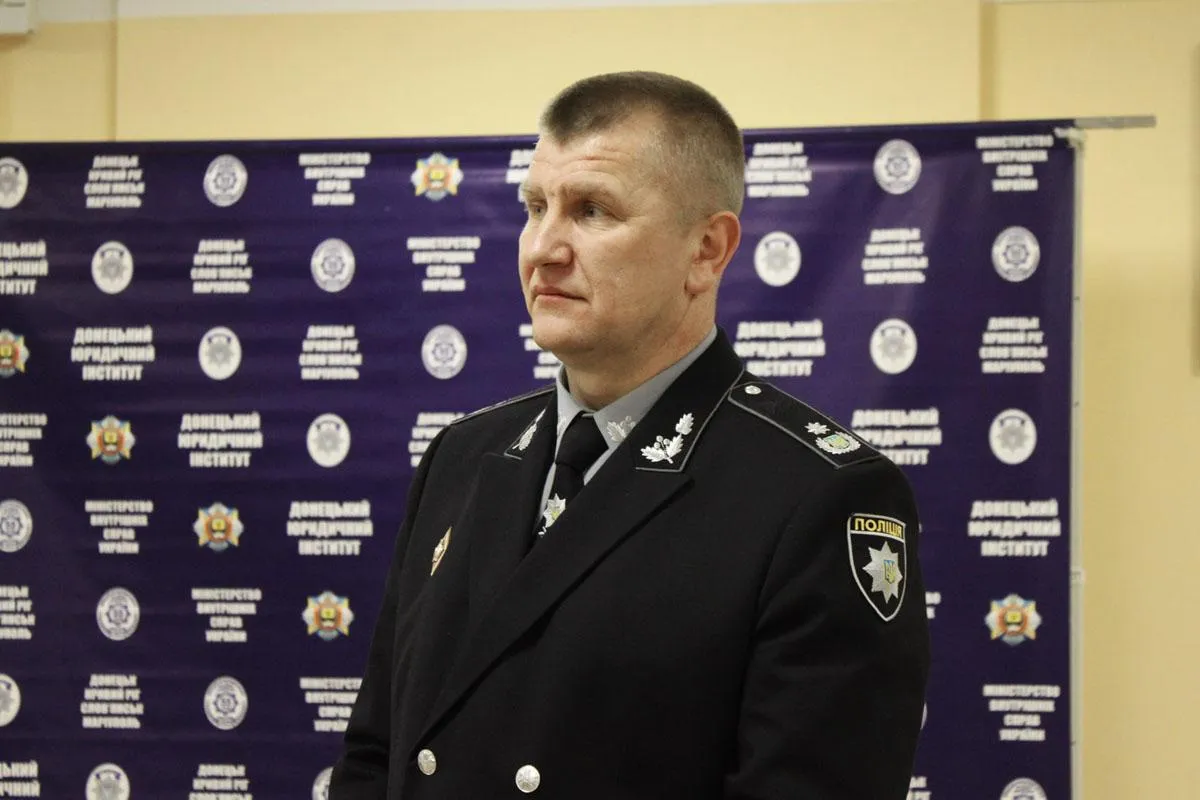 Призначать нового очільника поліції Одещини Призначать нового очільника поліції Одещини