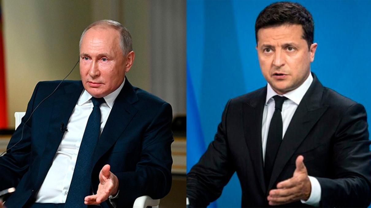 "Емоційний і нераціональний": Зеленський розповів, якою людиною вважає Путіна - Новини росії - 24 Канал "Емоційний і нераціональний": Зеленський розповів, якою людиною вважає Путіна - Новини росії - 24 Канал