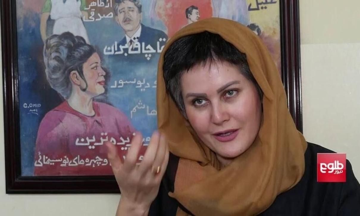 Лишалась до останнього, – режисерка Карімі про евакуацію з Афганістану до України - Україна новини - 24 Канал Лишалась до останнього, – режисерка Карімі про евакуацію з Афганістану до України - Україна новини - 24 Канал