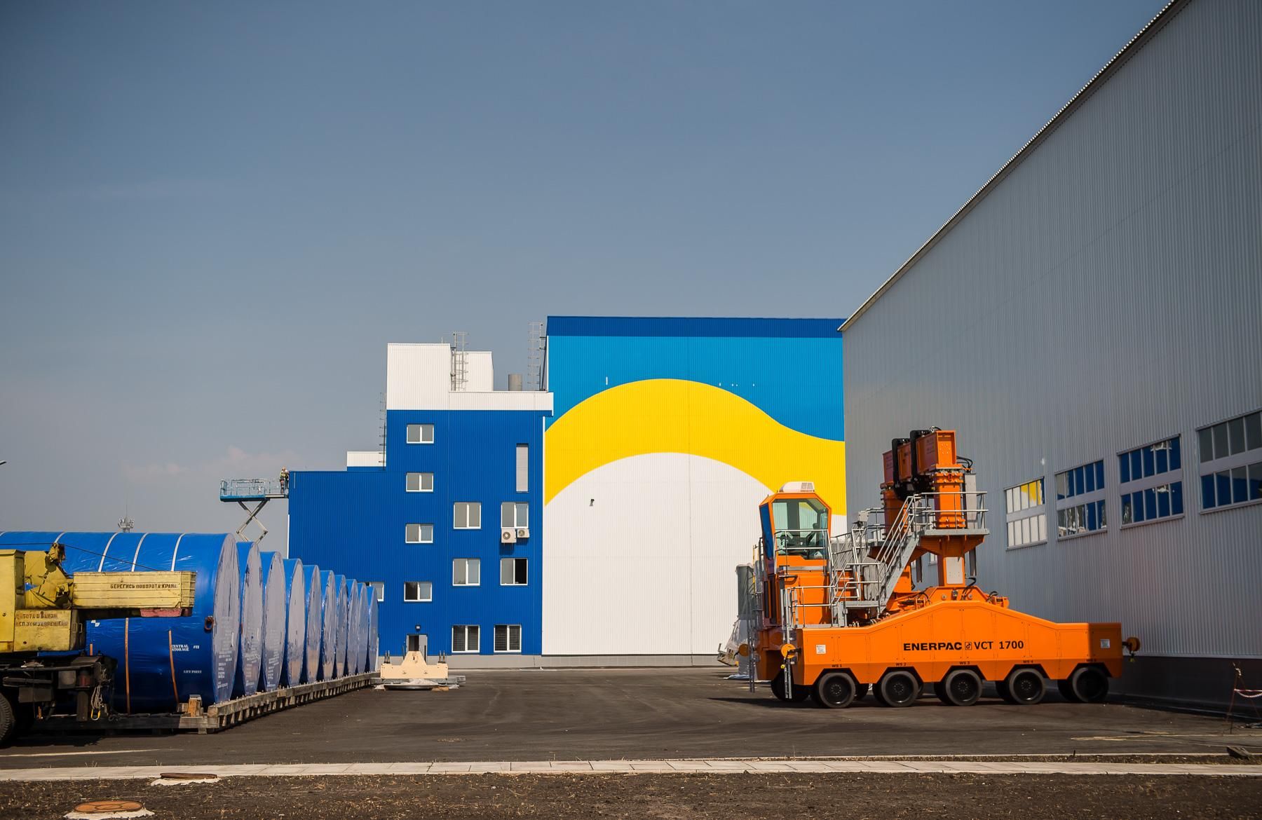 В Украине заработает первое хранилище отработанного ядерного топлива