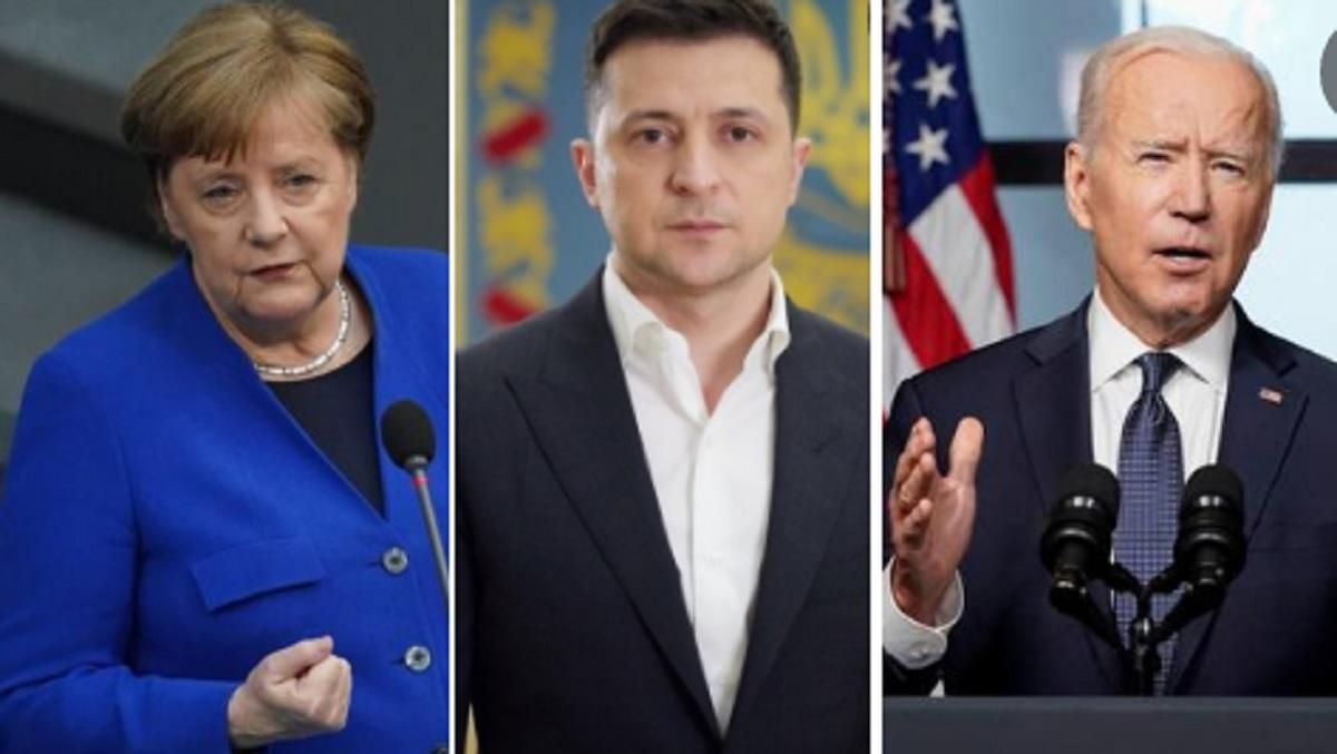 Будемо прагматичними, – Зеленський про плани на зустрічах з Меркель і Байденом - Новини росії - 24 Канал Будемо прагматичними, – Зеленський про плани на зустрічах з Меркель і Байденом - Новини росії - 24 Канал