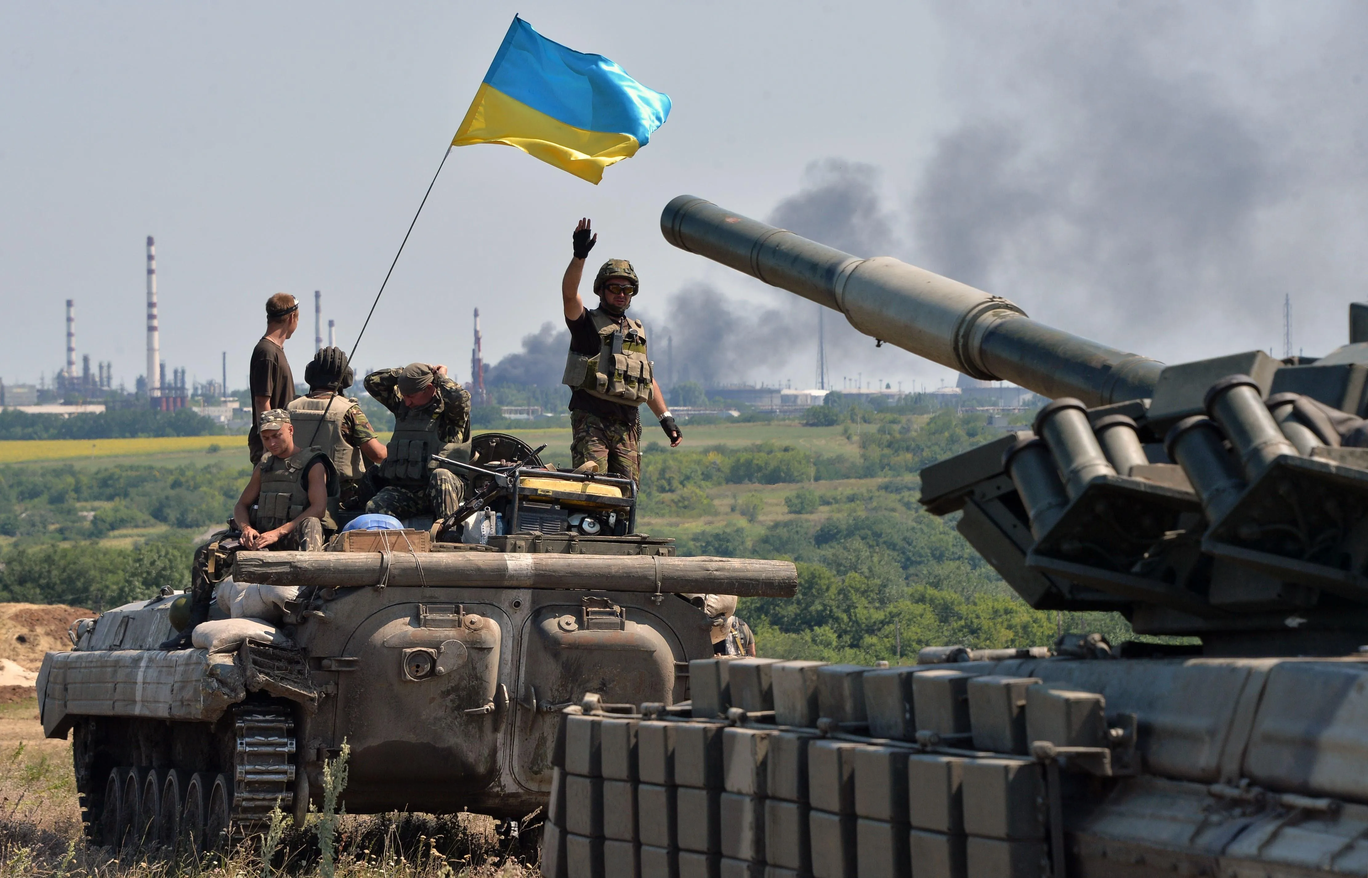 війна на Донбасі 