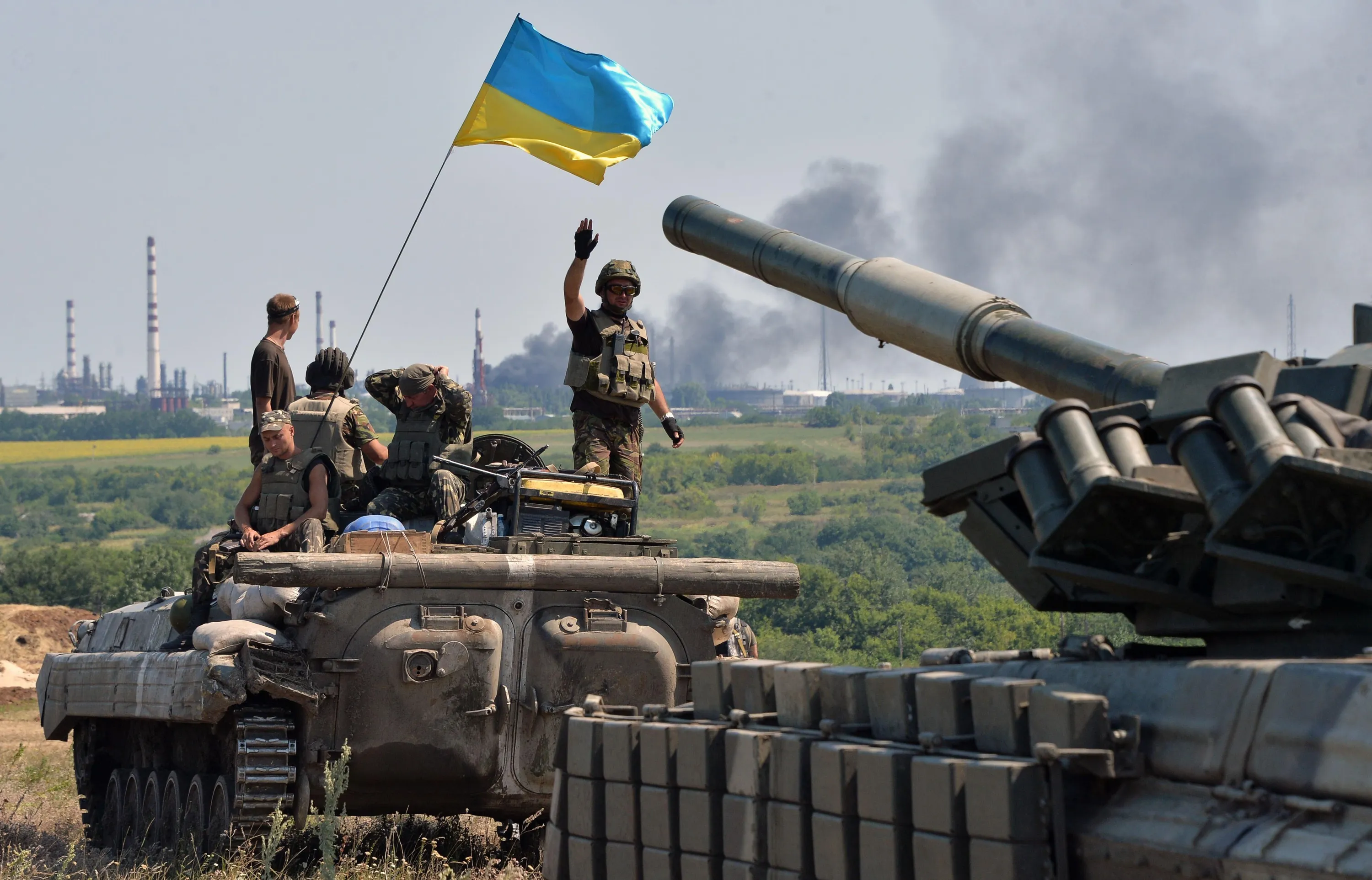 війна на Донбасі 
