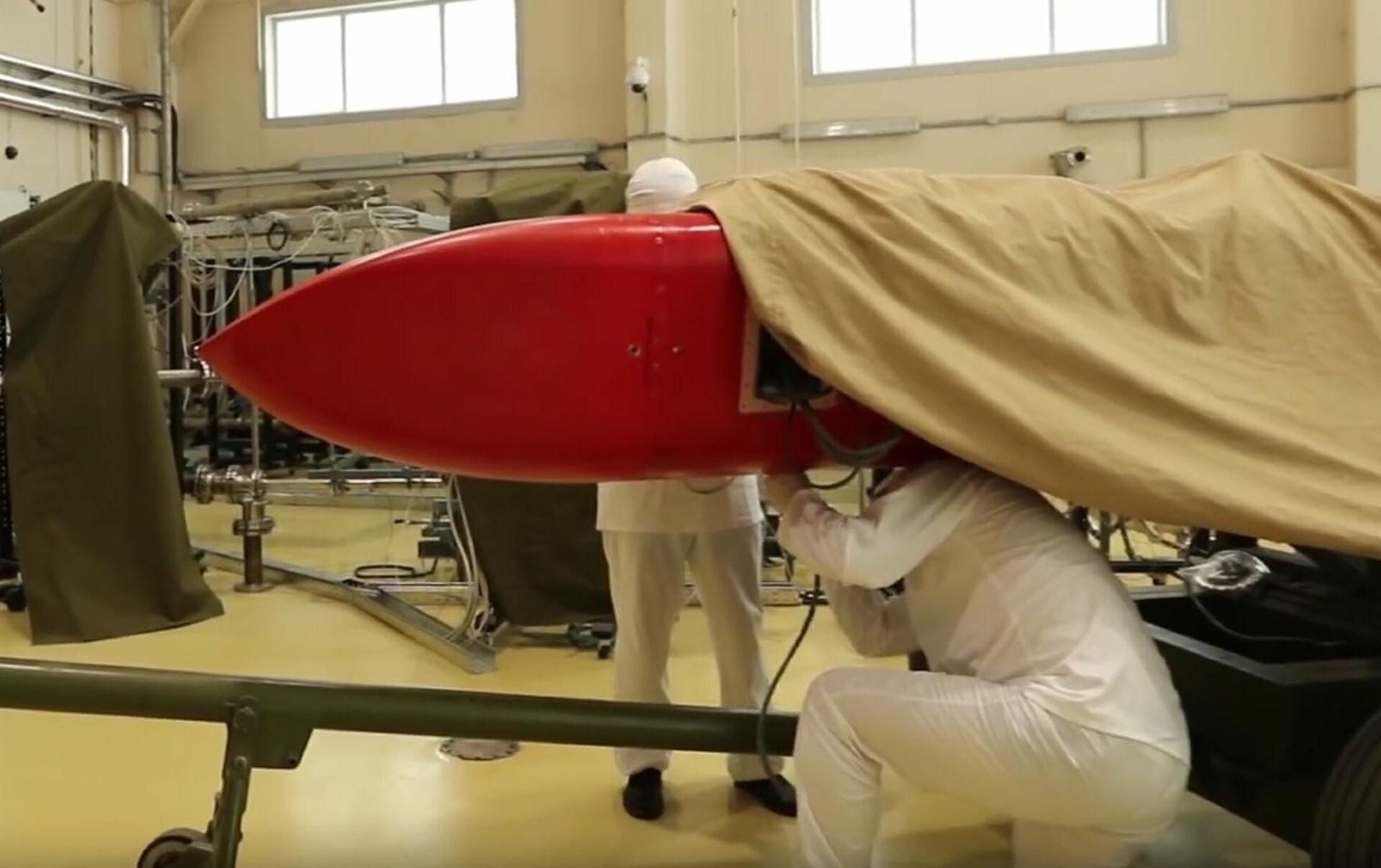 С ядерным двигателем: Россия готовится к испытанию ракеты "Буревестник" С ядерным двигателем: Россия готовится к испытанию ракеты "Буревестник"