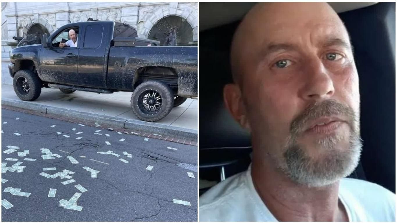 Если застрелите меня, взорвутся 2 квартала, – мужчина угрожает подорвать себя возле Капитолия Если застрелите меня, взорвутся 2 квартала, – мужчина угрожает подорвать себя возле Капитолия