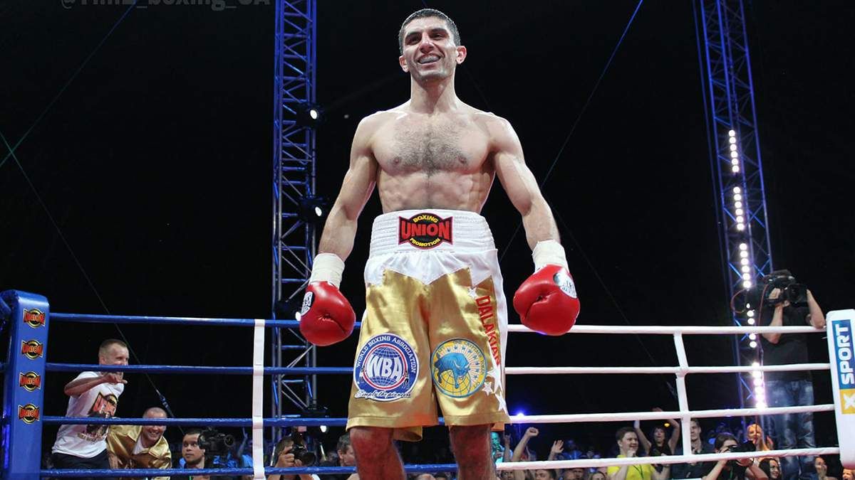 Український боксер Далакян дізнався ім'я наступного суперника