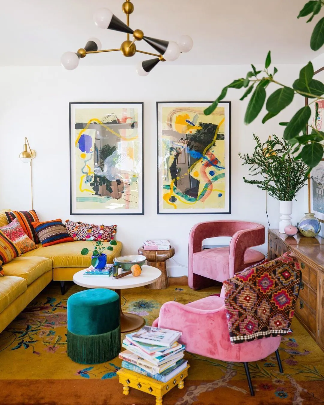 Чому максималізм – те, що потрібно для облаштування невеликої оселі Чому максималізм – те, що потрібно для облаштування невеликої оселі