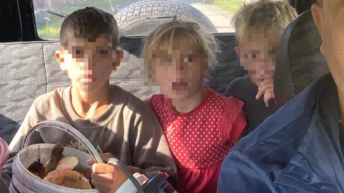 Цілу ніч провели в лісі: як почуваються діти із Закарпаття, які пішли збирати гриби і заблукали - Україна новини - 24 Канал Цілу ніч провели в лісі: як почуваються діти із Закарпаття, які пішли збирати гриби і заблукали - Україна новини - 24 Канал