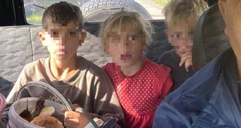 Голодные, грязные и напуганы: как нашли детей из Закарпатья, что пошли по грибы и заблудились