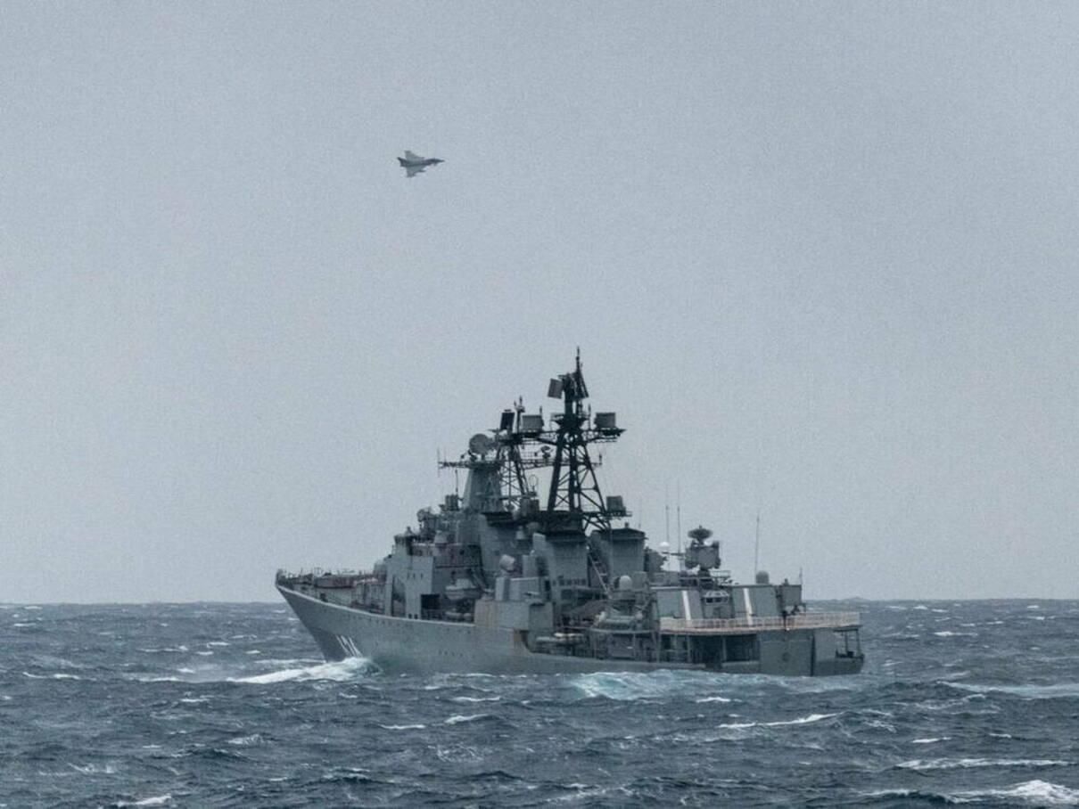 Испания не пустила в свой порт российские военные корабли Испания не пустила в свой порт российские военные корабли