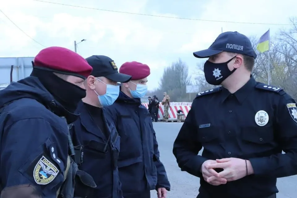 Андрій Рубель звільняється Нацполіція Харкова 20.08.2021