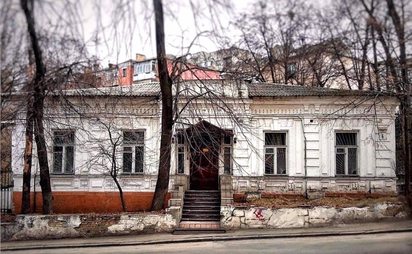 В центре Киева уничтожили очередное историческое здание – усадьбу Барбана В центре Киева уничтожили очередное историческое здание – усадьбу Барбана