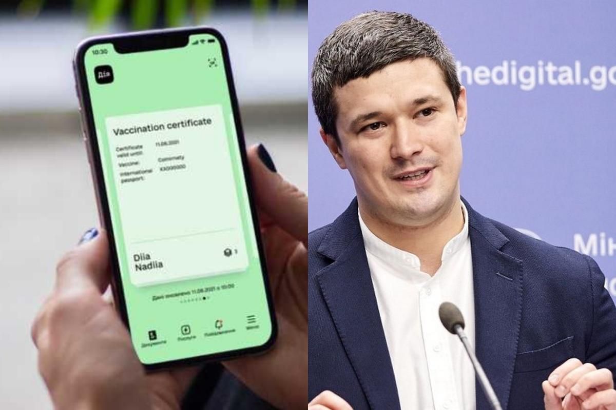 Вже технічно приєдналися до ЄС: українці зможуть згенерувати COVID-сертифікат у "Дії" - 24 Канал Вже технічно приєдналися до ЄС: українці зможуть згенерувати COVID-сертифікат у "Дії" - 24 Канал