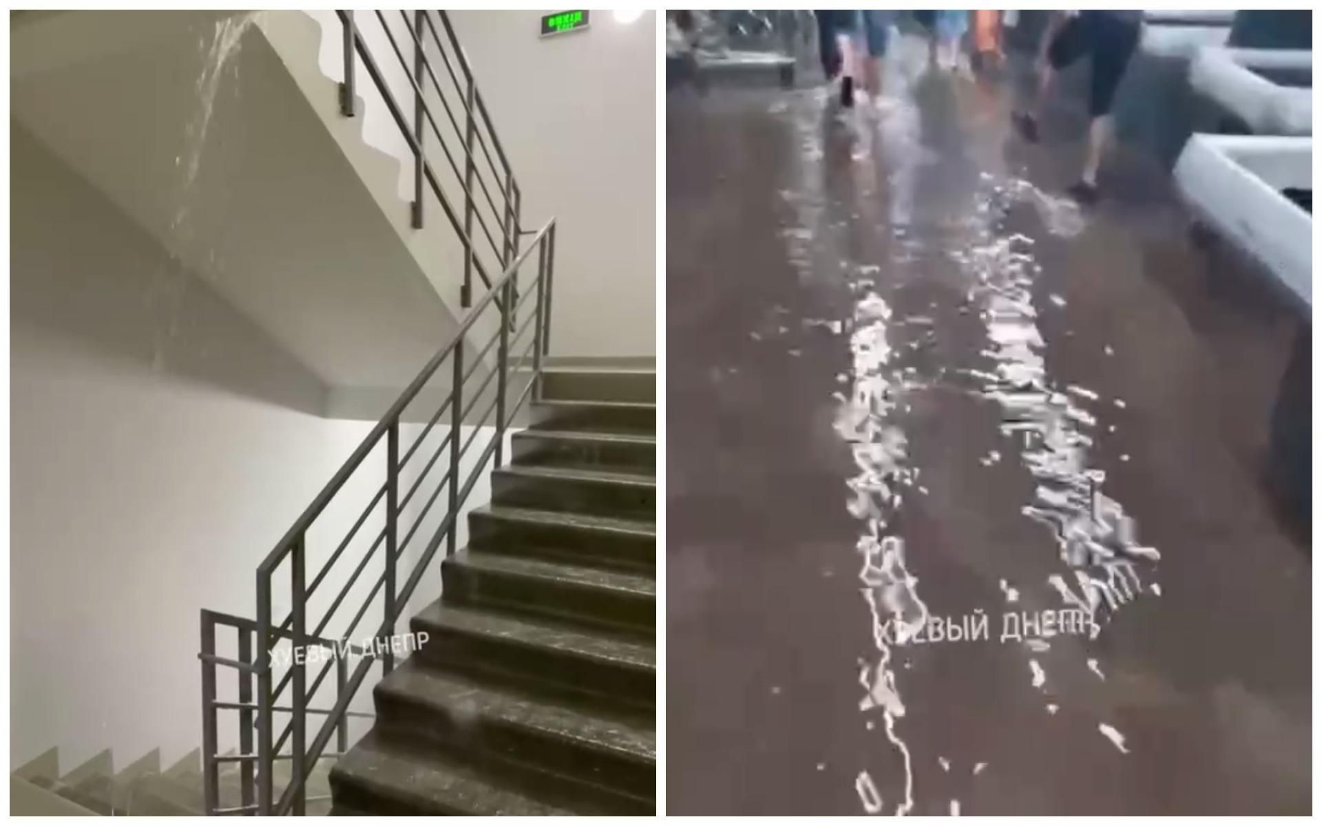 Затоплені будинки і магазини, поламані авто: наслідки негоди під Дніпром - Новини Дніпра - 24 Канал Затоплені будинки і магазини, поламані авто: наслідки негоди під Дніпром - Новини Дніпра - 24 Канал