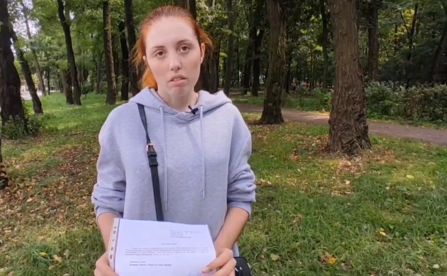 Девушка Шишова обращается к Западу: хочет знать правду о его смерти