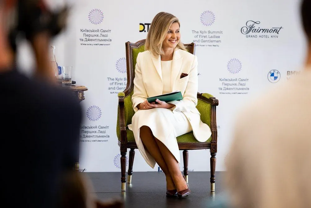 Олена Зеленська Олена Зеленська