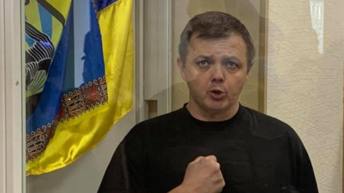 Рассмотрение дела Семенченко перенесли: экс-нардеп объявил голодовку
