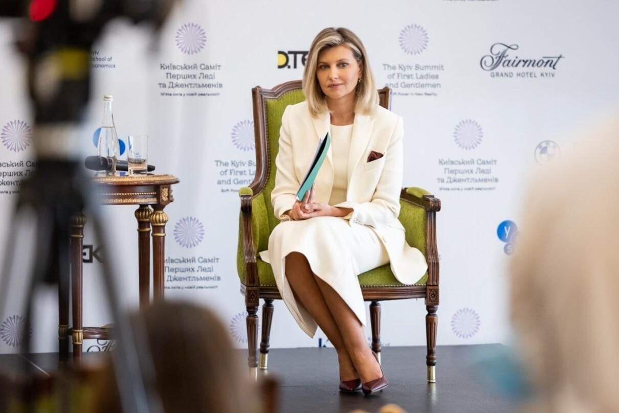 Саммит первых леди и джентльменов: Зеленская рассказала об участниках Саммит первых леди и джентльменов: Зеленская рассказала об участниках