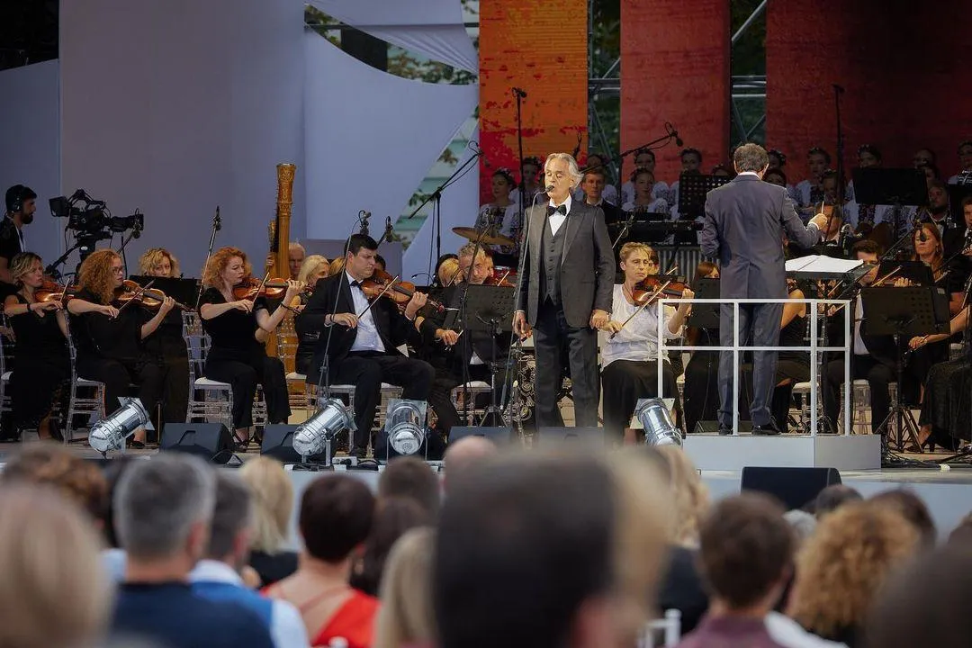 Концерт Андреа Бочеллі Концерт Андреа Бочеллі