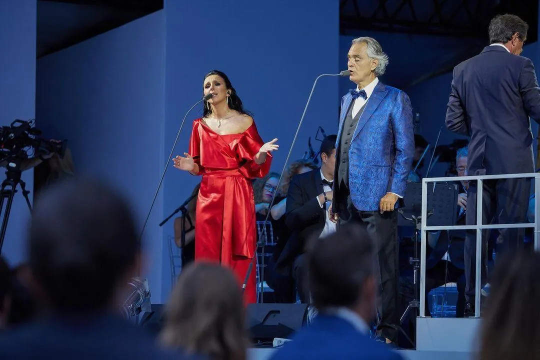 Концерт Андреа Бочеллі Концерт Андреа Бочеллі