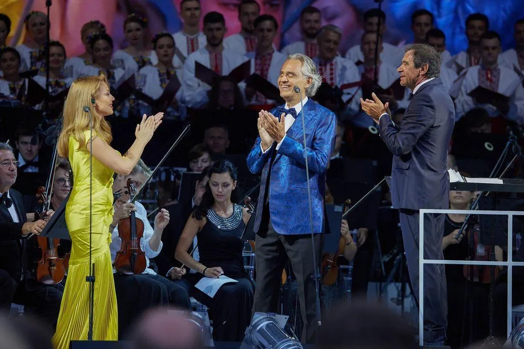 Концерт Андреа Бочеллі Концерт Андреа Бочеллі