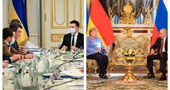 Новые санкции от СНБО, встреча Путина и Меркель: главные новости 20 августа