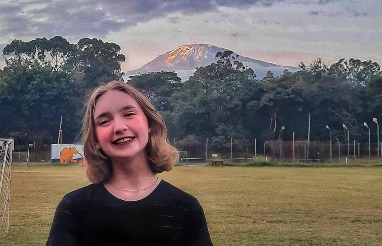 "Мам, я в Африке": волынская школьница рассказала, как она учится и живет в Танзании "Мам, я в Африке": волынская школьница рассказала, как она учится и живет в Танзании