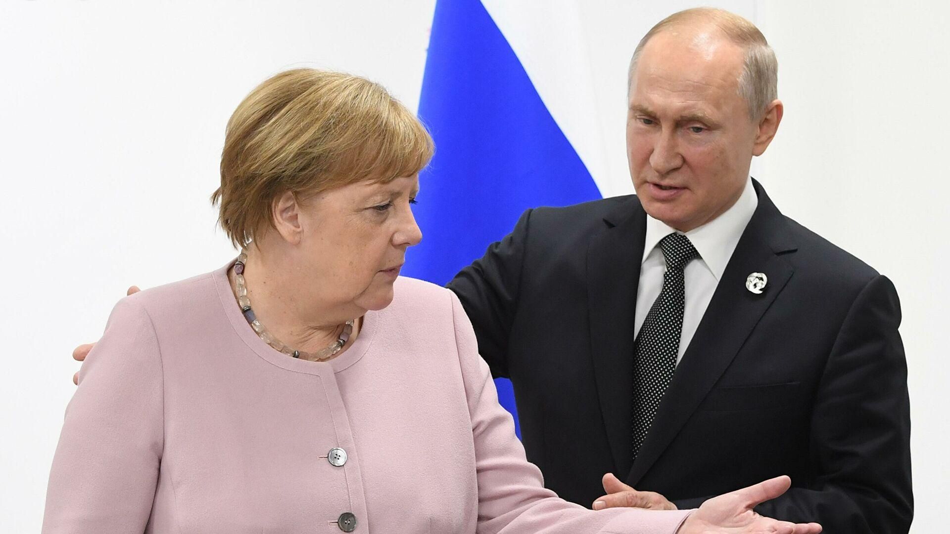 США и Германия определились с позицией, – исследователь о встрече Меркель с Путиным