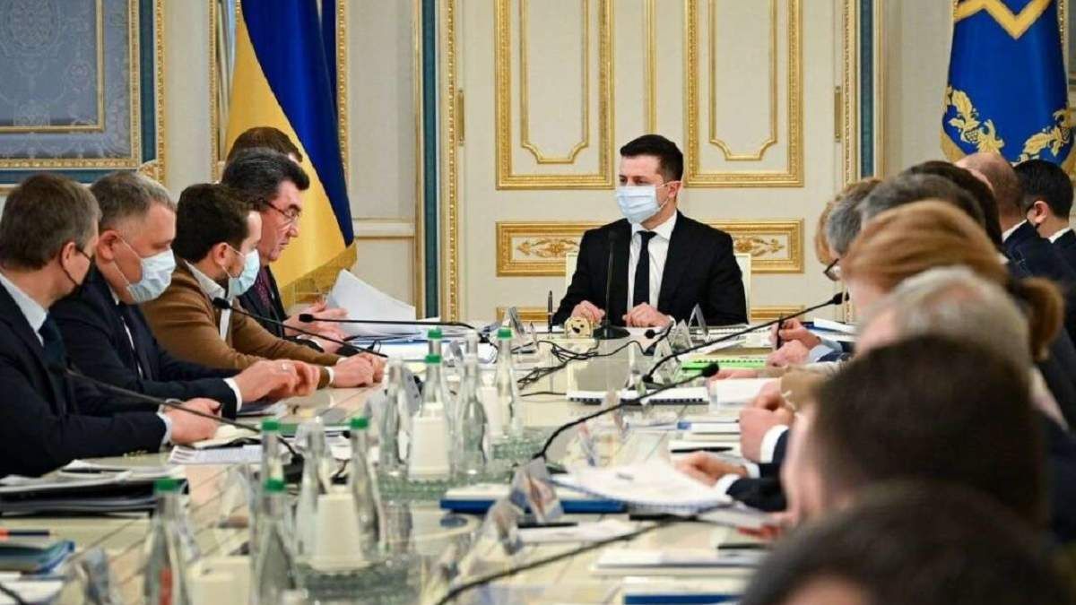 РНБО провела чергове засідання: що вирішили - Новини Росії і України - 24 Канал