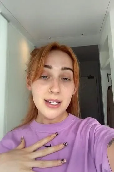 Як виглядала Лорен до процедури / Скриншот тікток lauzyfaulks Як виглядала Лорен до процедури / Скриншот тікток lauzyfaulks