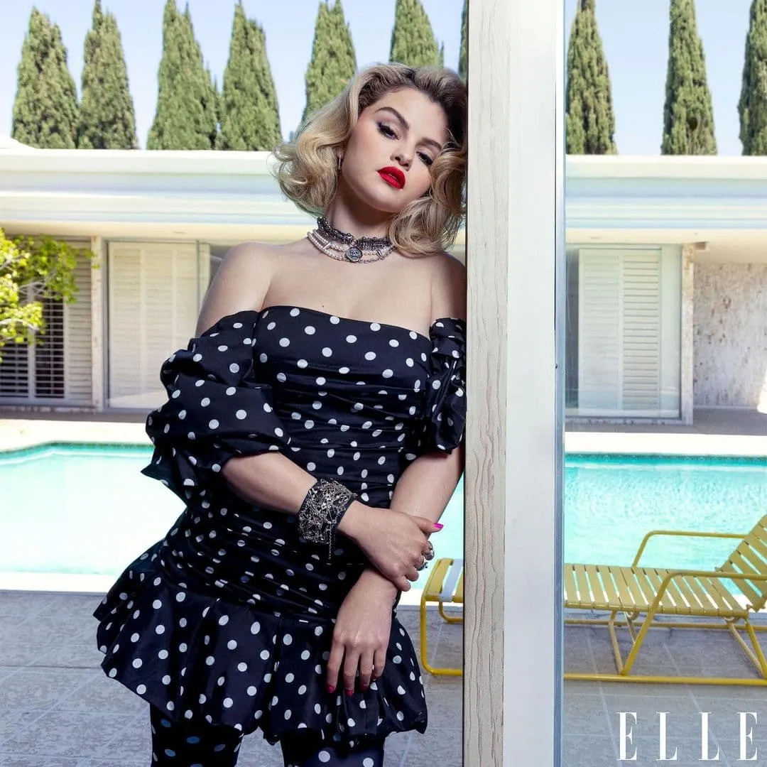 Селена Гомес знялася для глянцю Селена Гомес знялася для глянцю