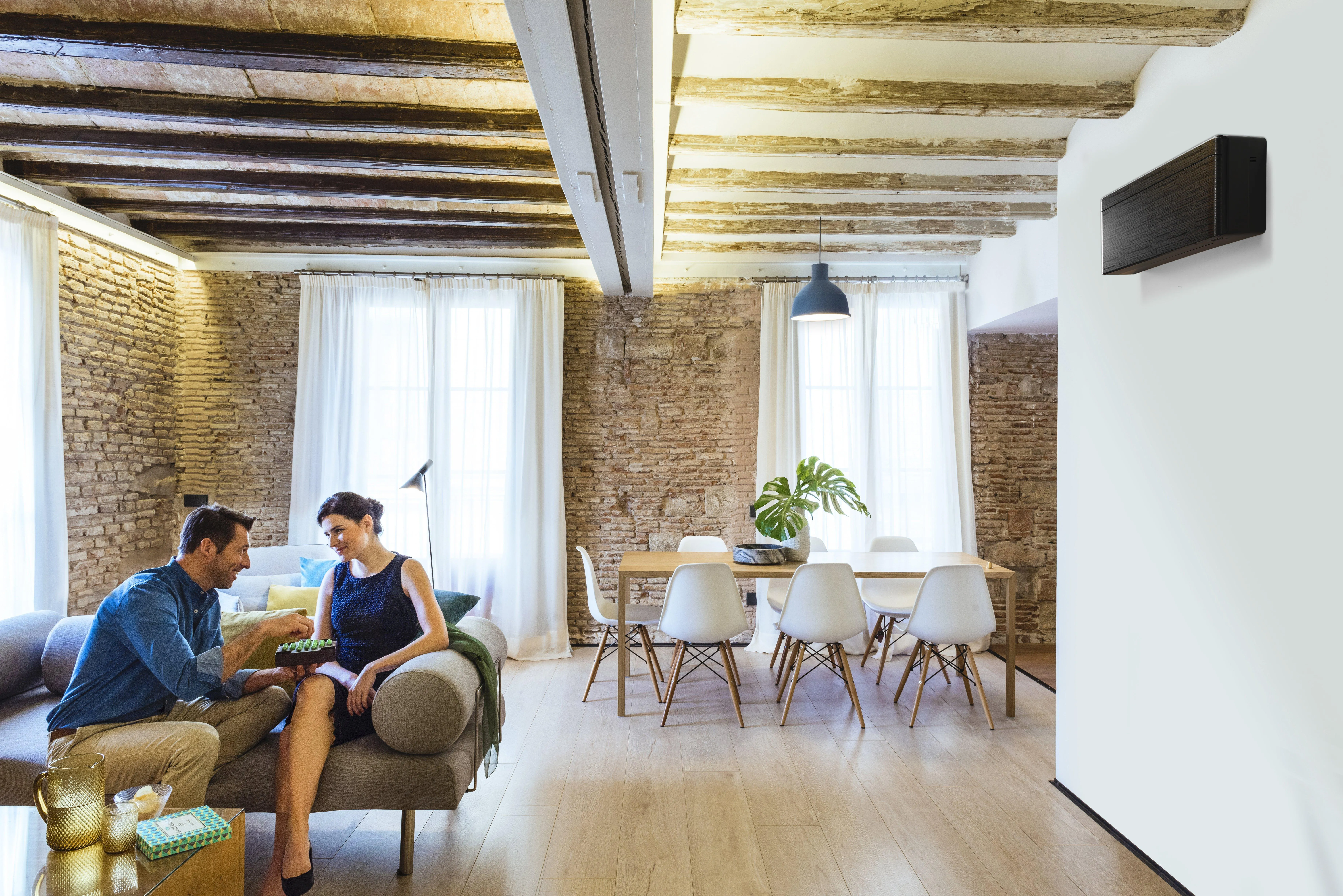 Daikin Stylish, виконує відразу декілька функцій Daikin Stylish, виконує відразу декілька функцій